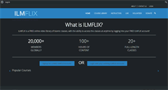 Desktop Screenshot of ilmflix.ihsaanfusion.com