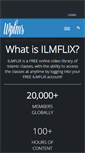 Mobile Screenshot of ilmflix.ihsaanfusion.com